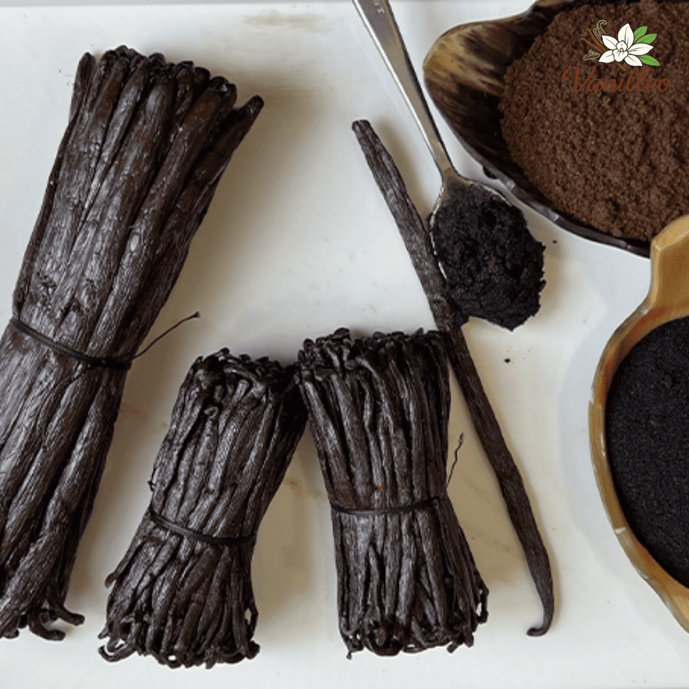 Gamme vanille de Madagascar