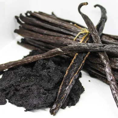 Caviar de vanille de qualité
